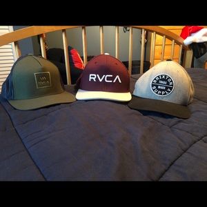 ALL 3 HATS! GREAT CONDITION!!